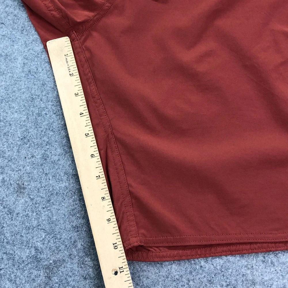 Patagonia Mens Board Shorts 38 Stretch Planing 10in Inseam Burnt Orange